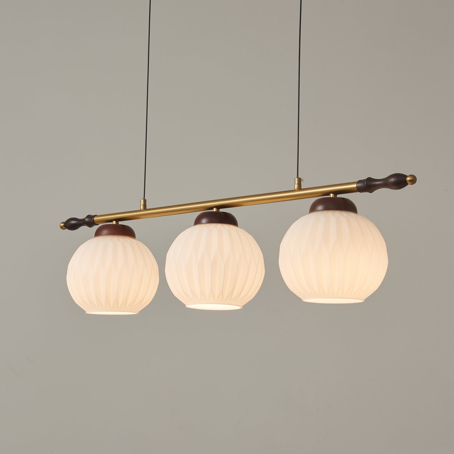 Nimbus Vintage Glass Pendant Light - Letslighting