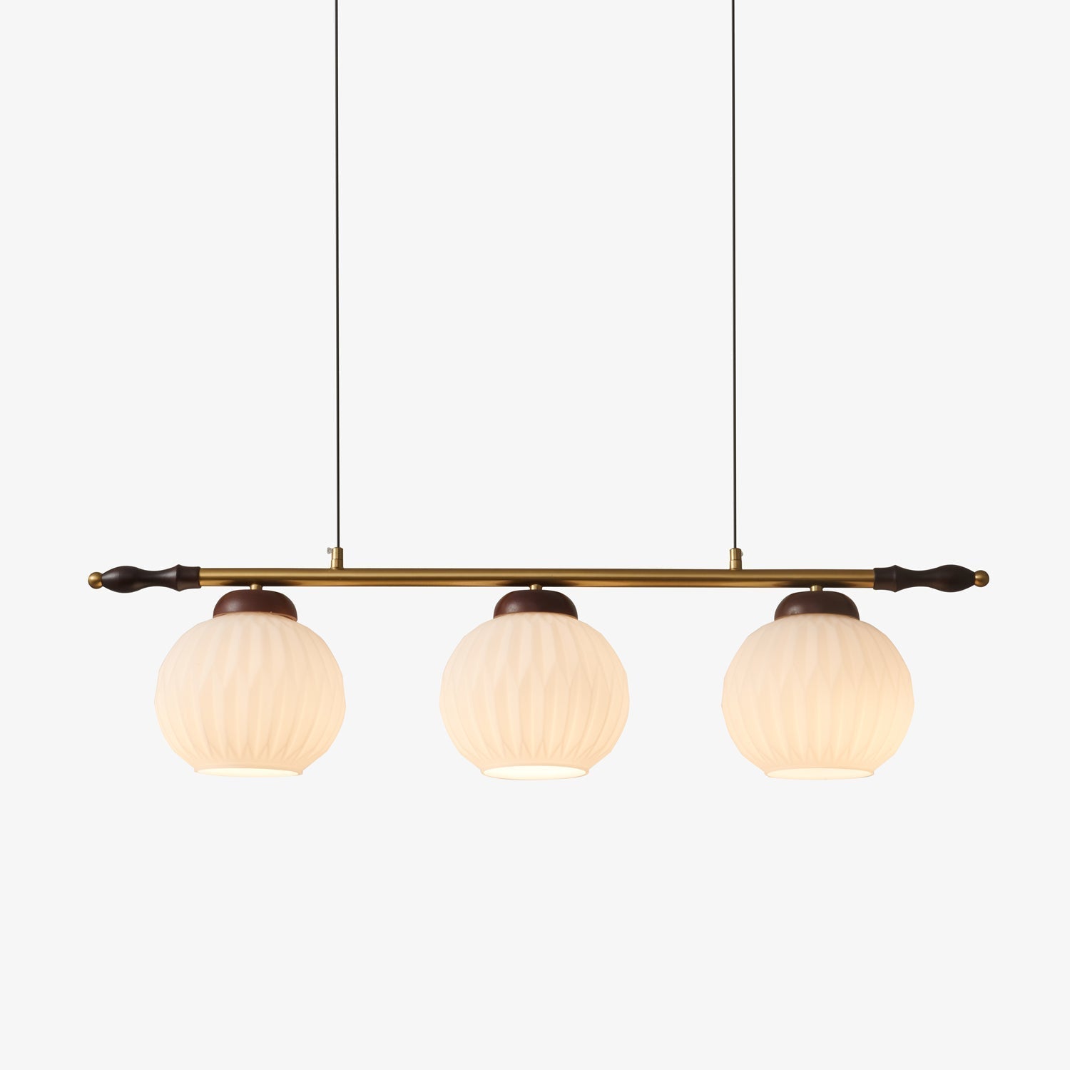 Nimbus Vintage Glass Pendant Light - Letslighting