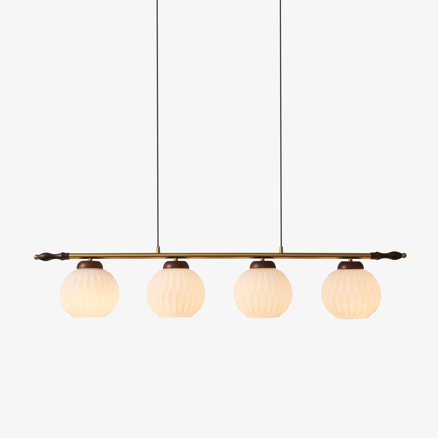 Nimbus Vintage Glass Pendant Light - Letslighting