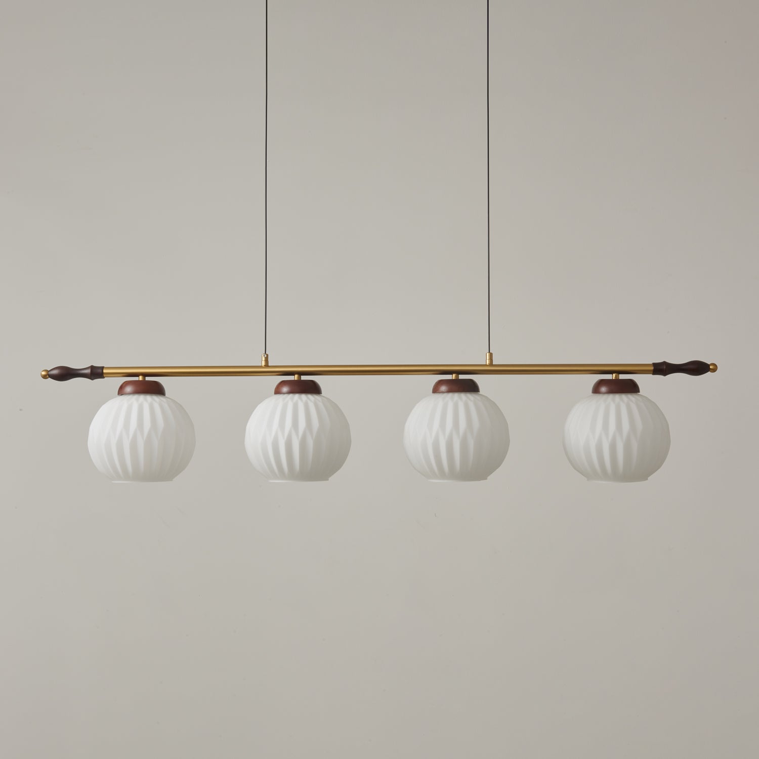 Nimbus Vintage Glass Pendant Light - Letslighting