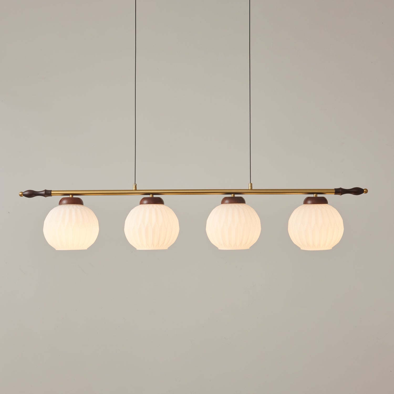 Nimbus Vintage Glass Pendant Light - Letslighting