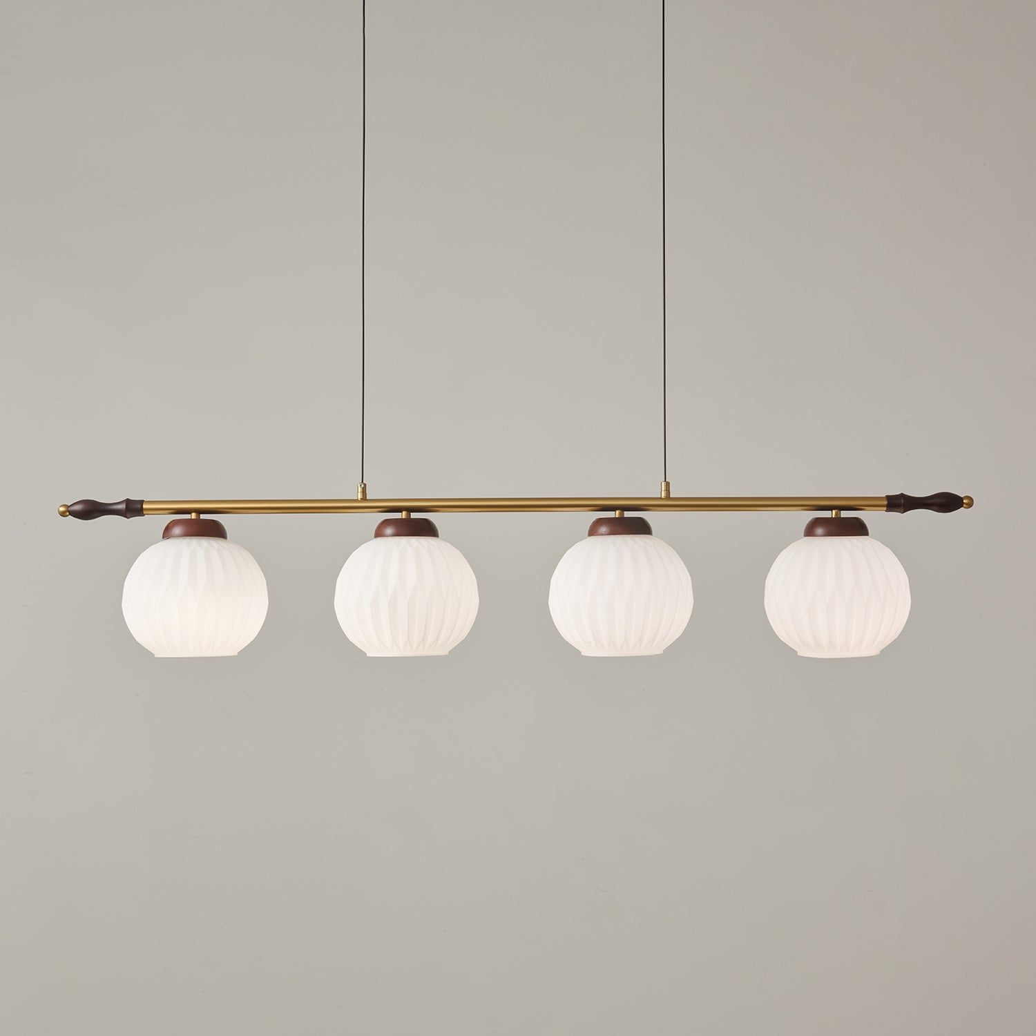 Nimbus Vintage Glass Pendant Light - Letslighting
