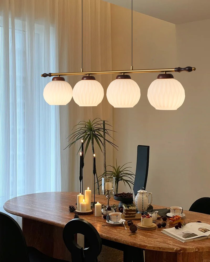 Nimbus Vintage Glass Pendant Light - Letslighting