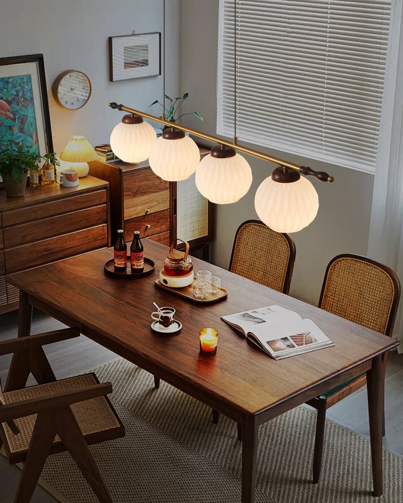 Nimbus Vintage Glass Pendant Light - Letslighting
