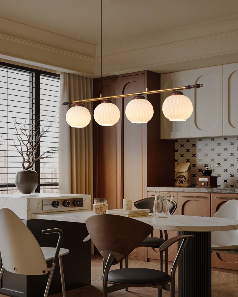 Nimbus Vintage Glass Pendant Light - Letslighting