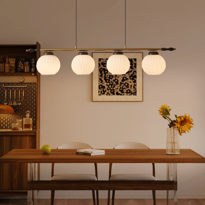 Nimbus Vintage Glass Pendant Light - Letslighting