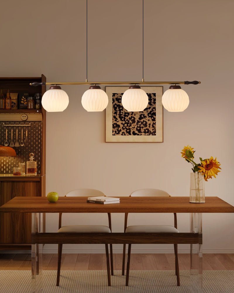 Nimbus Vintage Glass Pendant Light - Letslighting