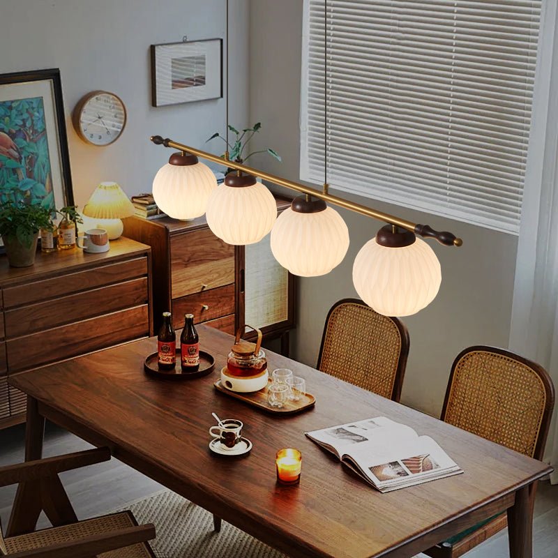Nimbus Vintage Glass Pendant Light - Letslighting