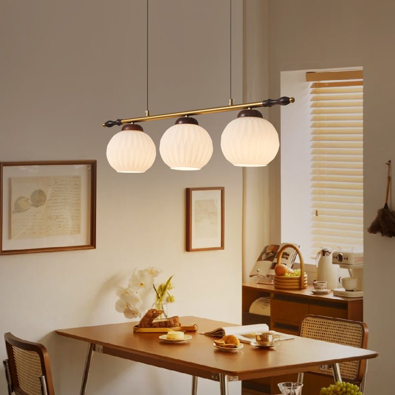 Nimbus Vintage Glass Pendant Light - Letslighting