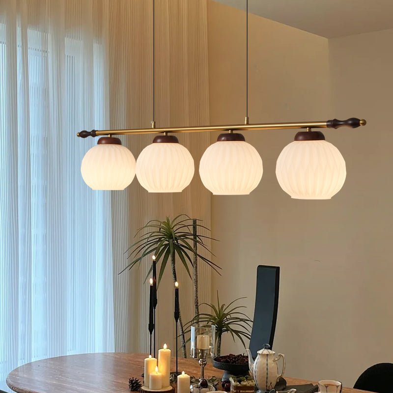 Nimbus Vintage Glass Pendant Light - Letslighting