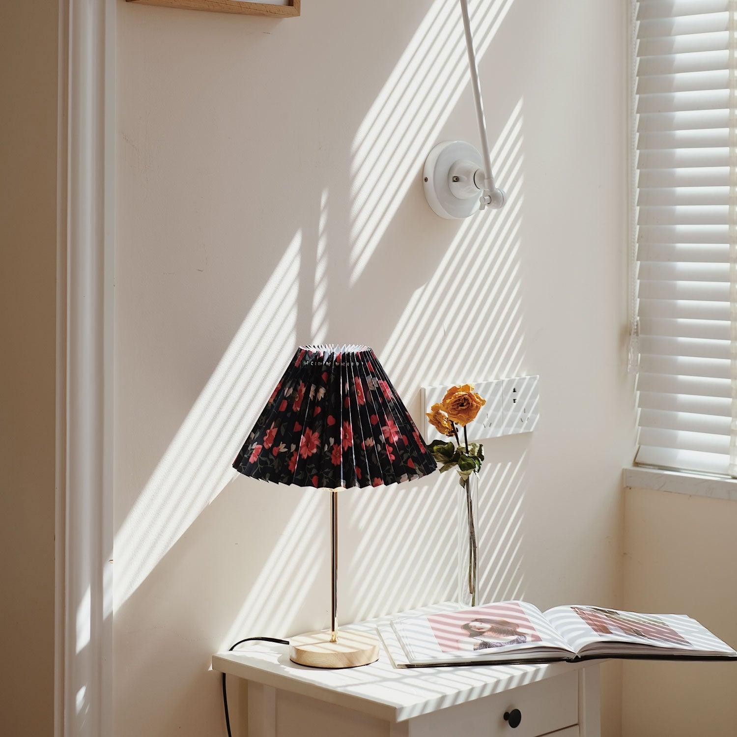 Zevelyra Fabric Table Lamp - Letslighting