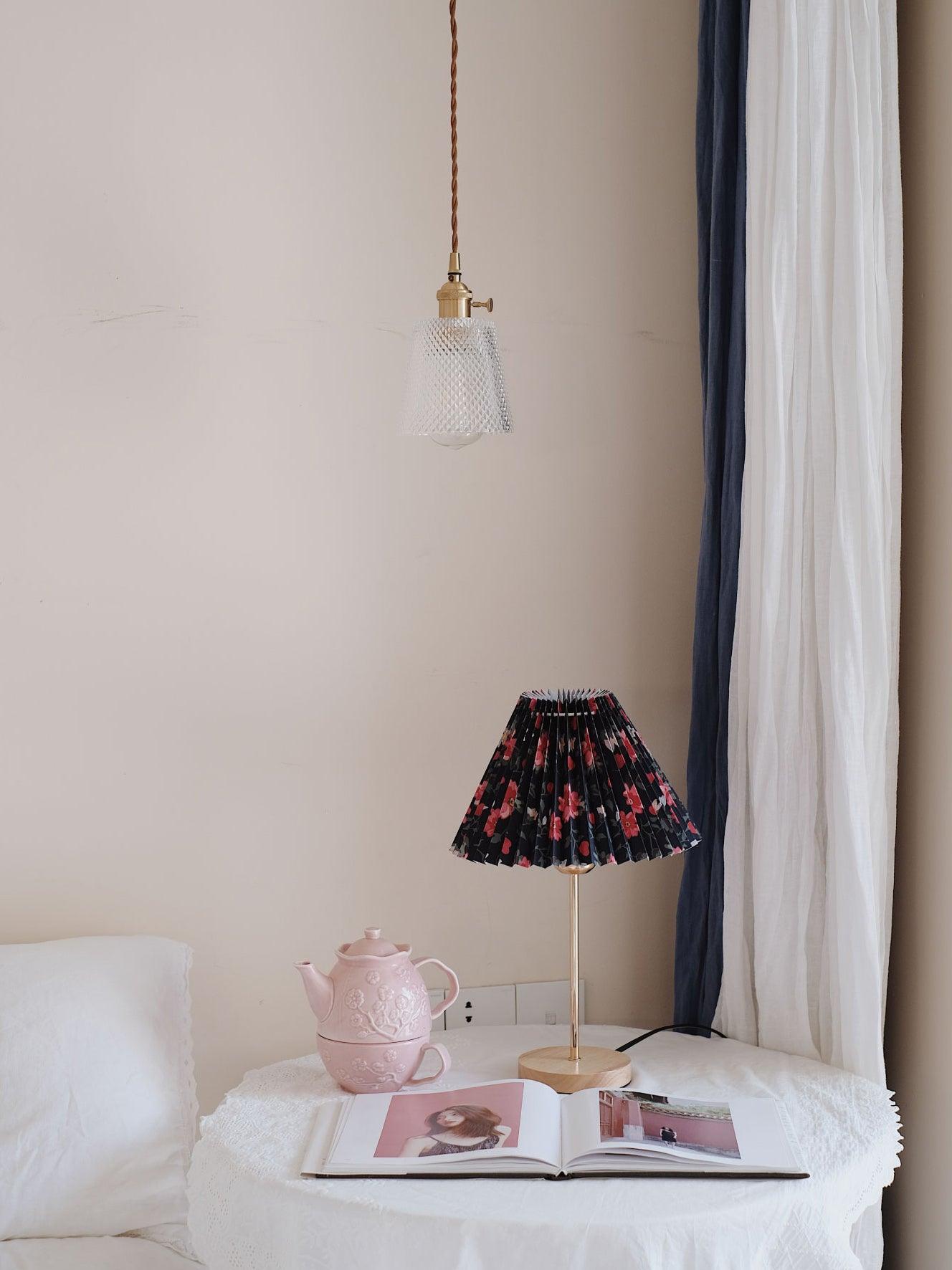 Zevelyra Fabric Table Lamp - Letslighting