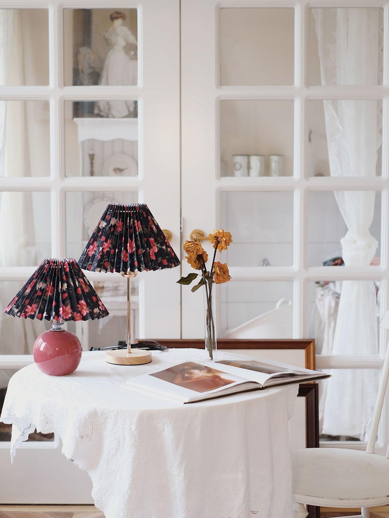 Zevelyra Fabric Table Lamp - Letslighting