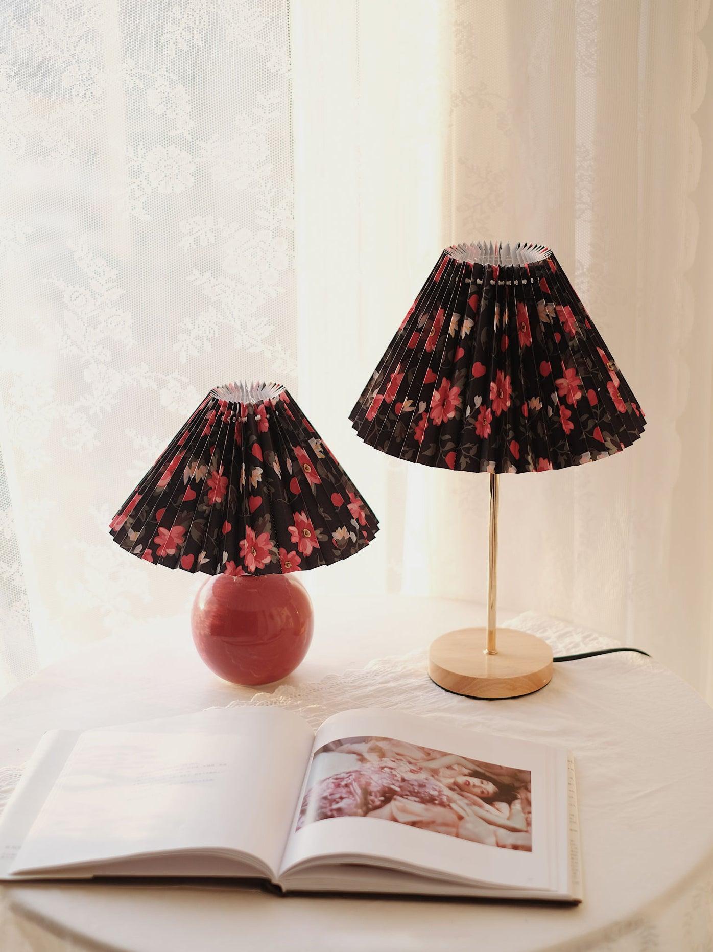Zevelyra Fabric Table Lamp - Letslighting