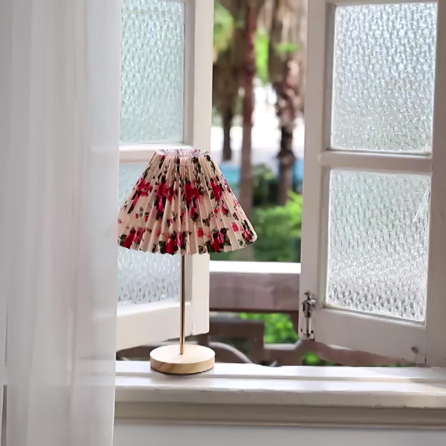 Zevelyra Fabric Table Lamp - Letslighting