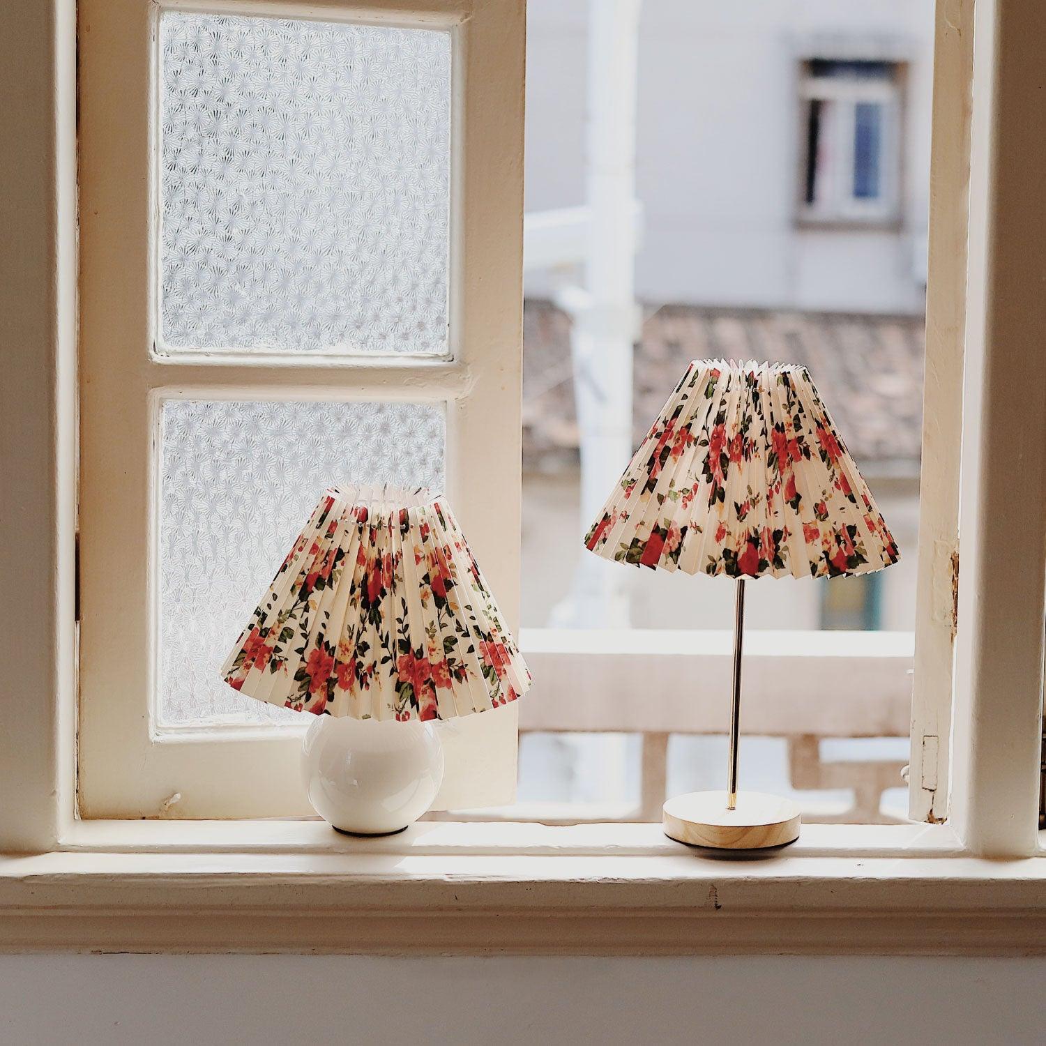 Zevelyra Fabric Table Lamp - Letslighting