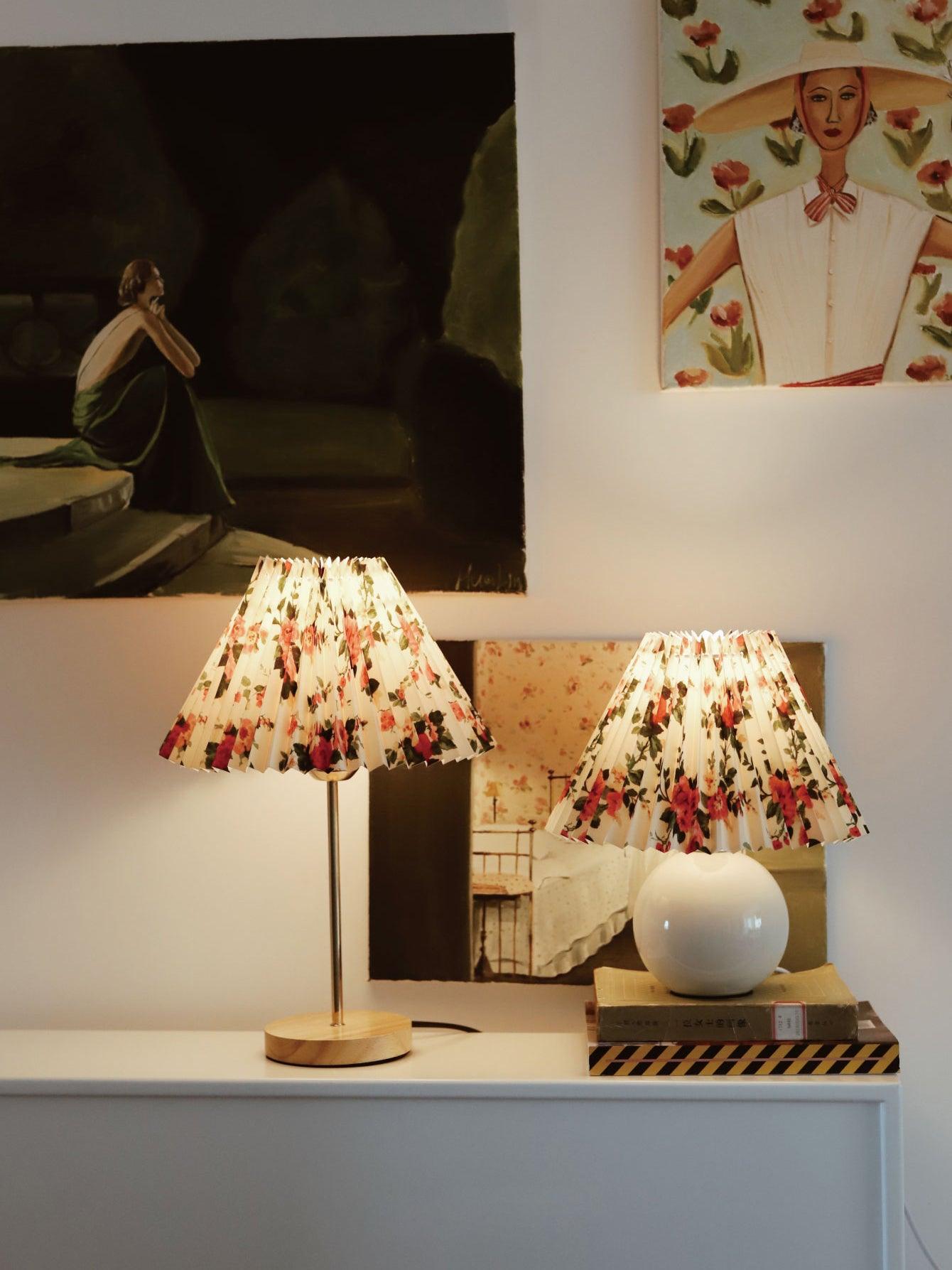 Zevelyra Fabric Table Lamp - Letslighting