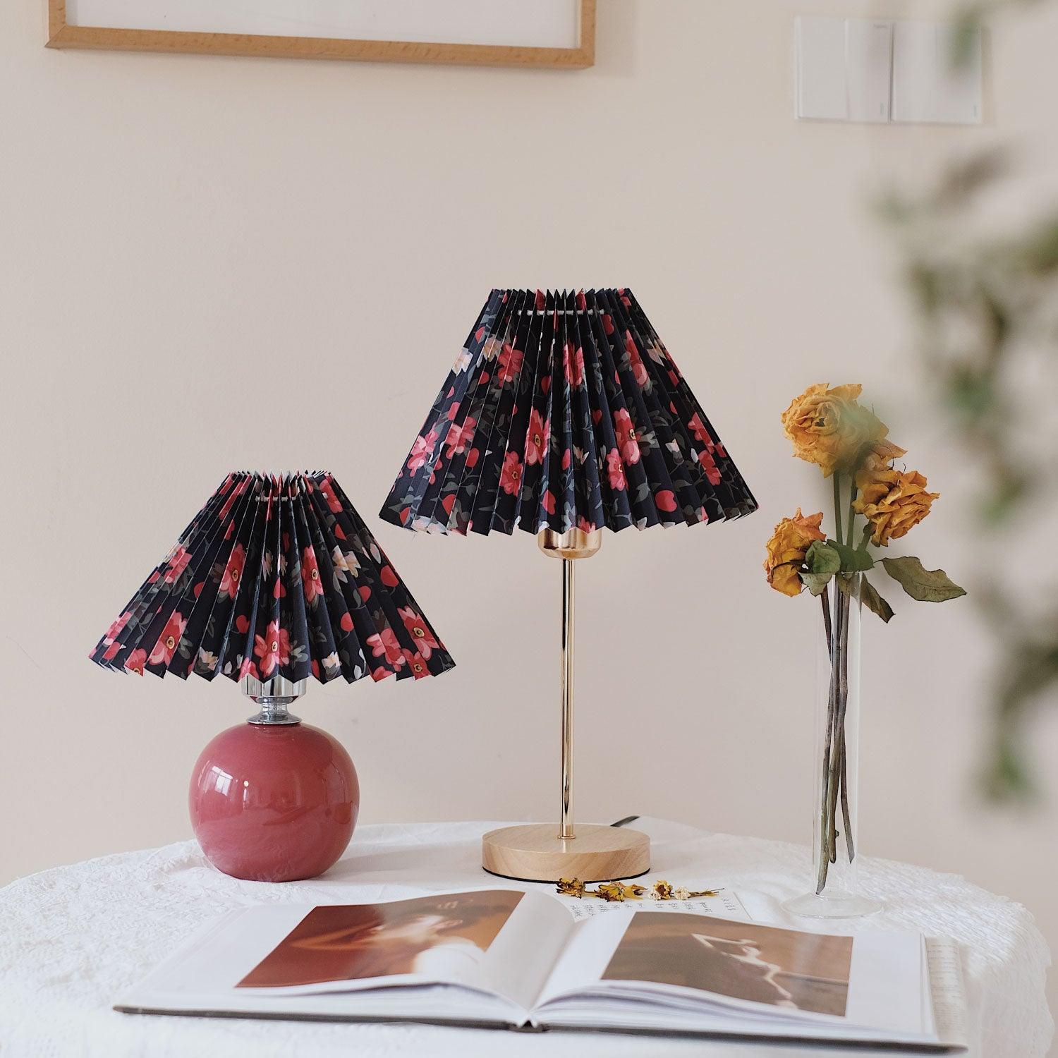 Zevelyra Fabric Table Lamp - Letslighting