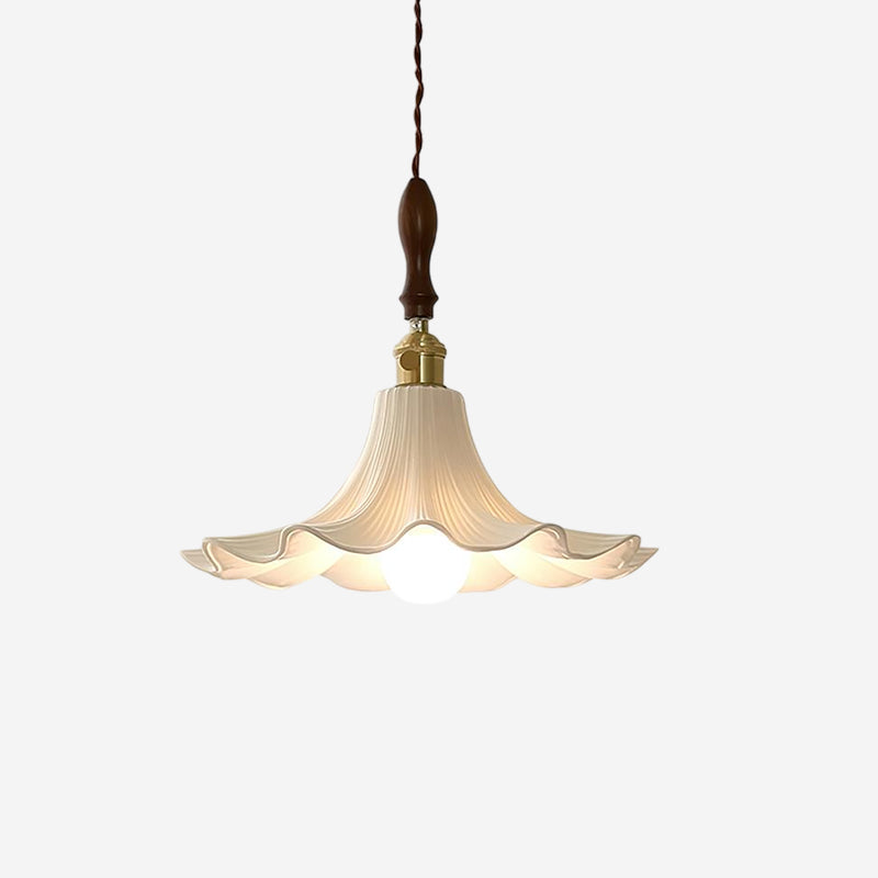 Florin Floral Ripple Pendant Lamp - Letslighting