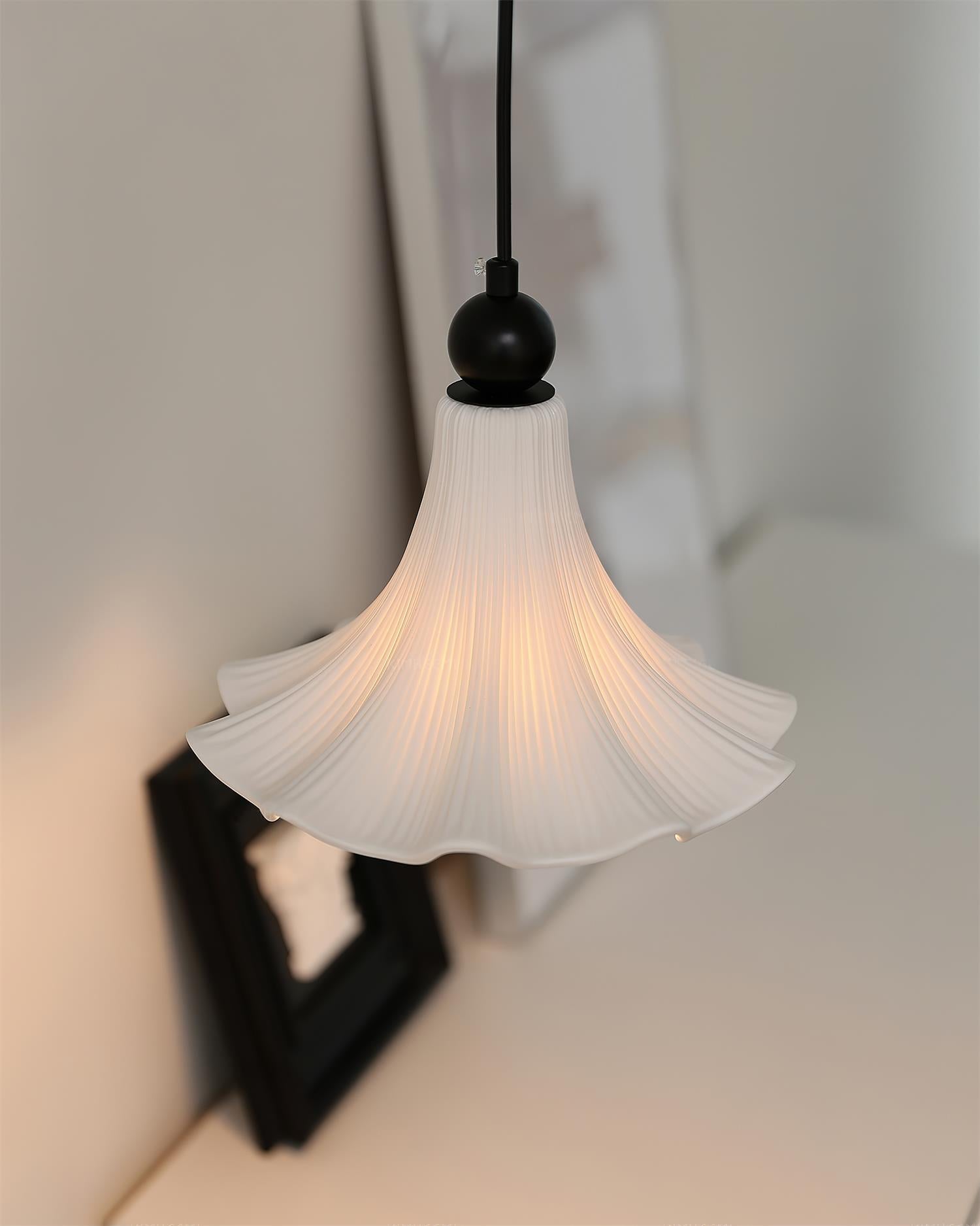 Florin Floral Ripple Pendant Lamp - Letslighting