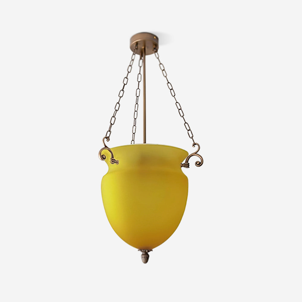Florko Pendant Lamp Glass Urn - Letslighting