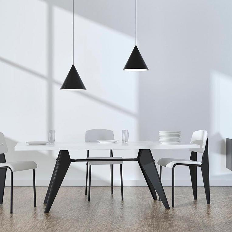 Kavira Plastic Minimalist Pendant Lamp - Letslighting