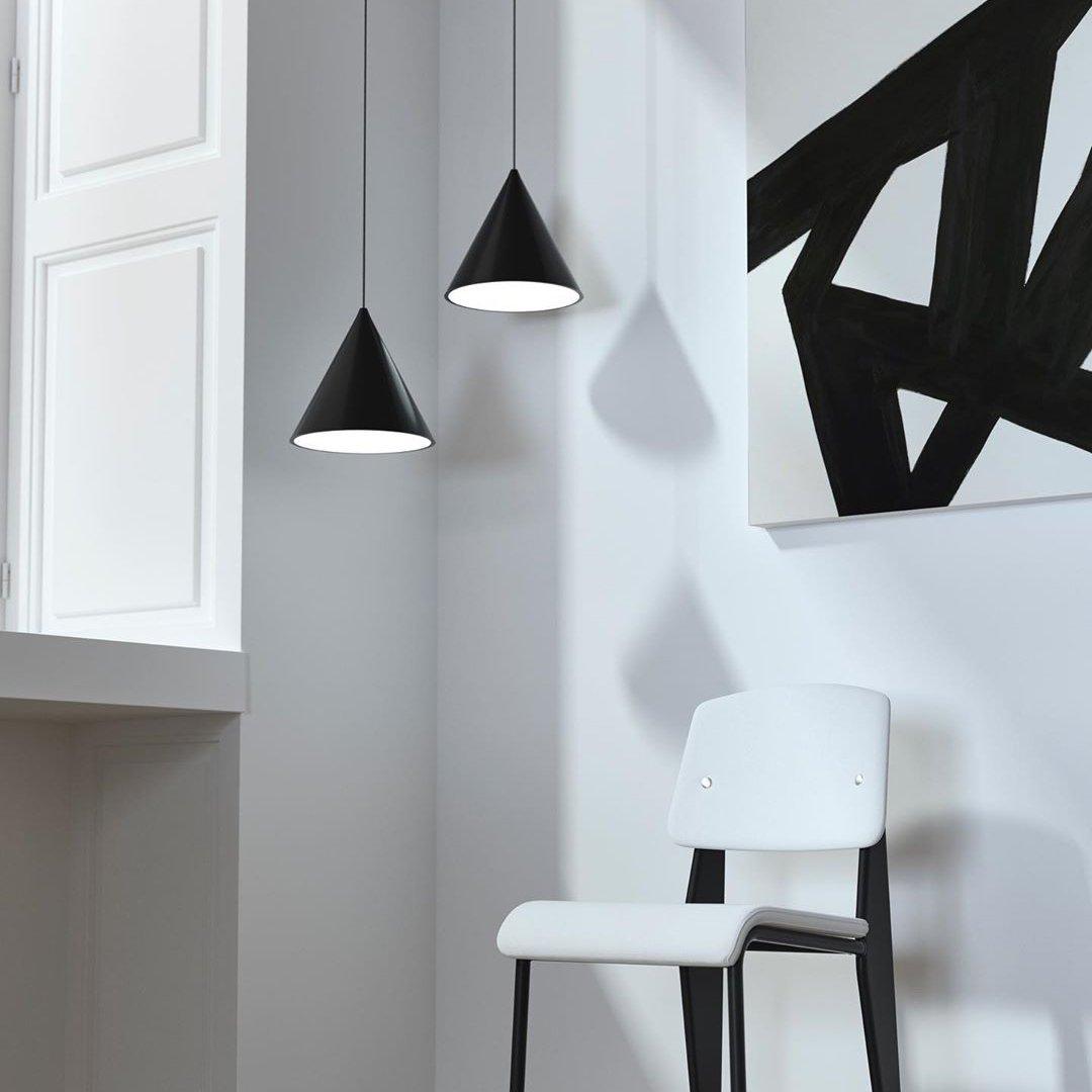 Kavira Plastic Minimalist Pendant Lamp - Letslighting