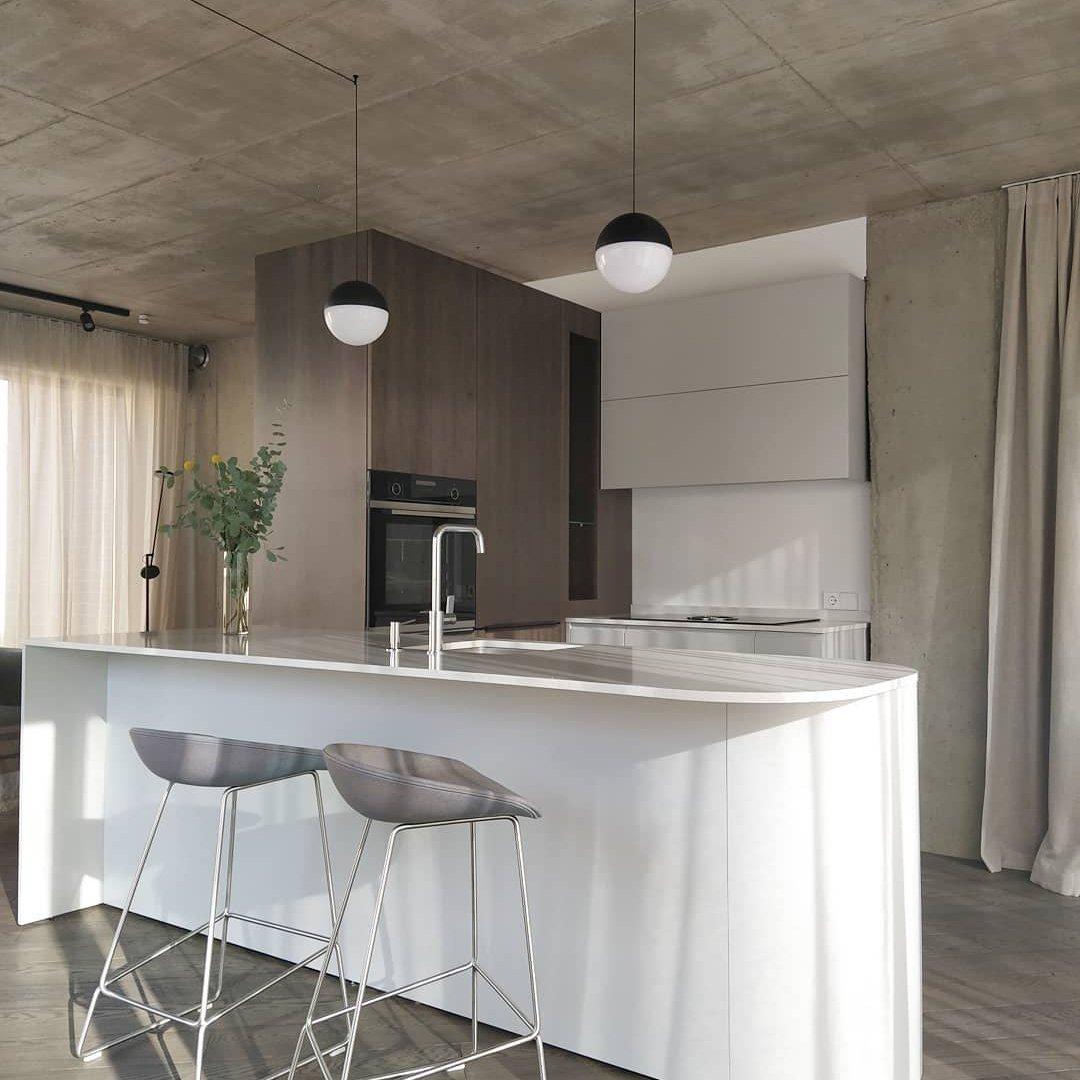 Kavira Plastic Minimalist Pendant Lamp - Letslighting