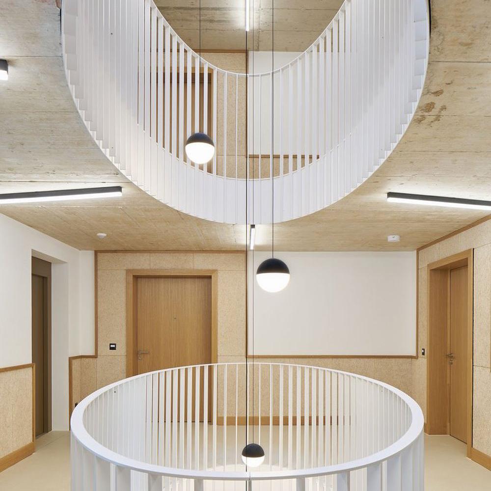 Kavira Plastic Minimalist Pendant Lamp - Letslighting
