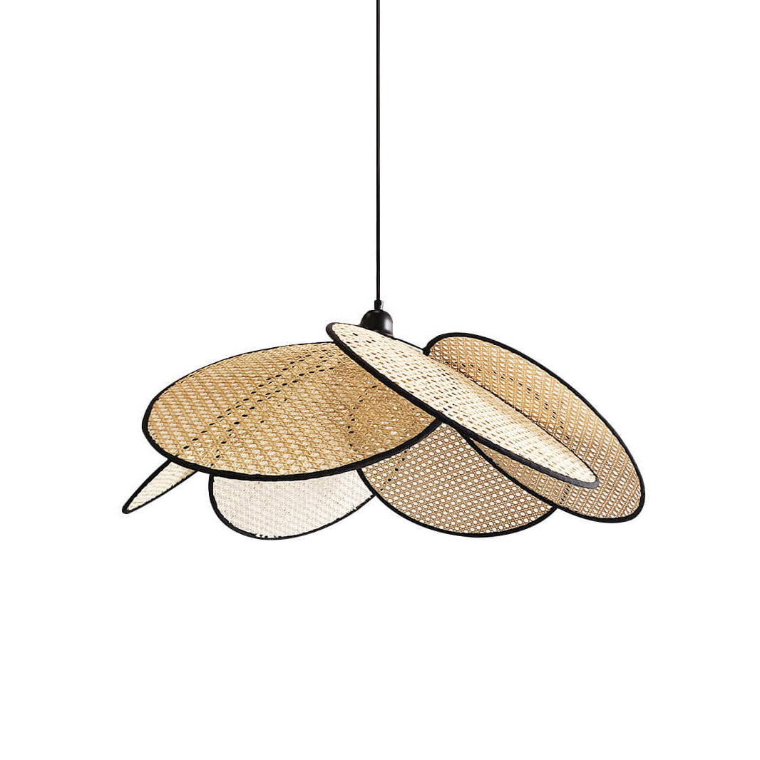 Ulrinel Premium Nordic Hand-woven Bamboo Chandelier - Letslighting