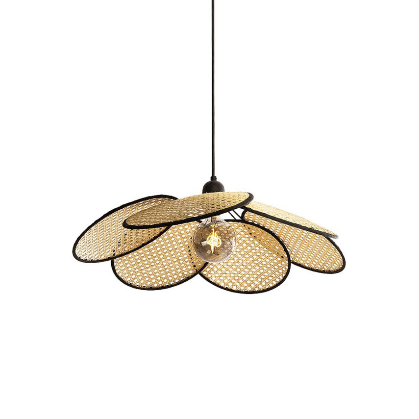 Ulrinel Premium Nordic Hand-woven Bamboo Chandelier - Letslighting
