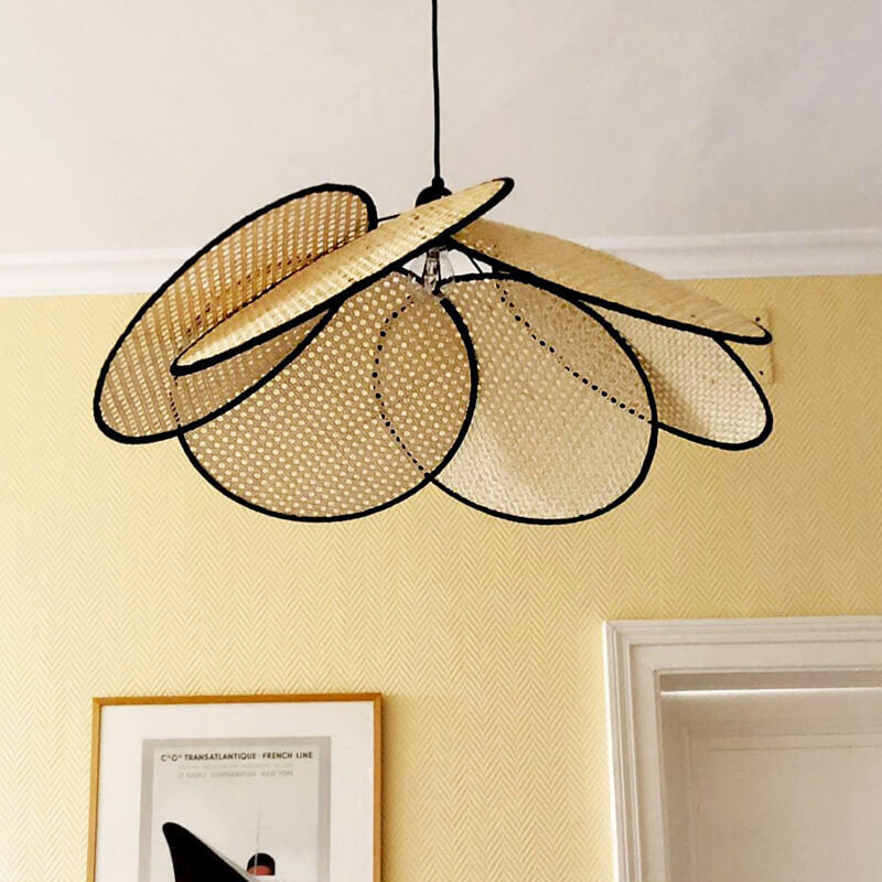 Ulrinel Premium Nordic Hand-woven Bamboo Chandelier - Letslighting