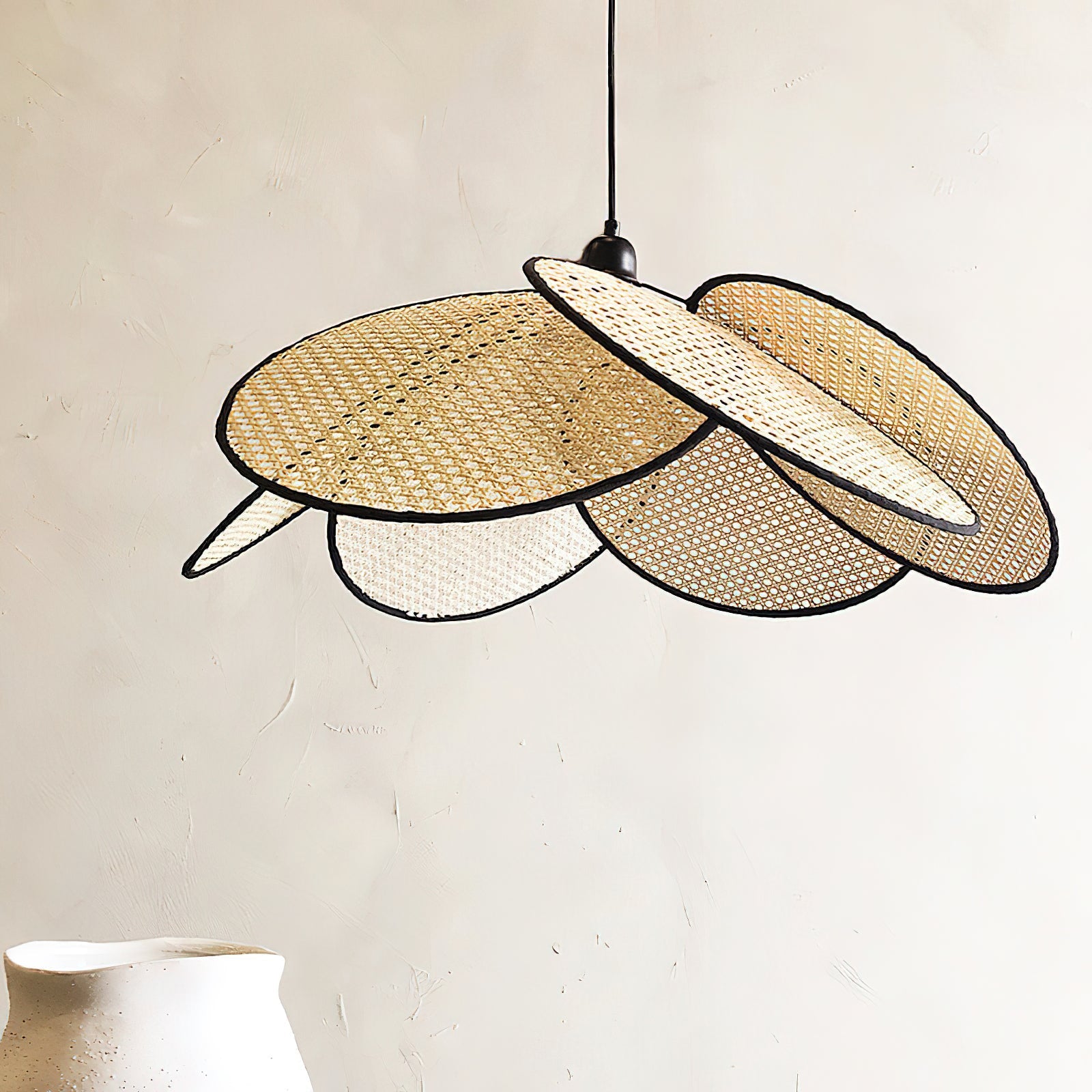 Ulrinel Premium Nordic Hand-woven Bamboo Chandelier - Letslighting
