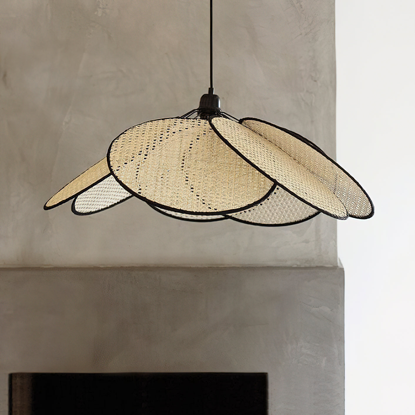 Ulrinel Premium Nordic Hand-woven Bamboo Chandelier - Letslighting