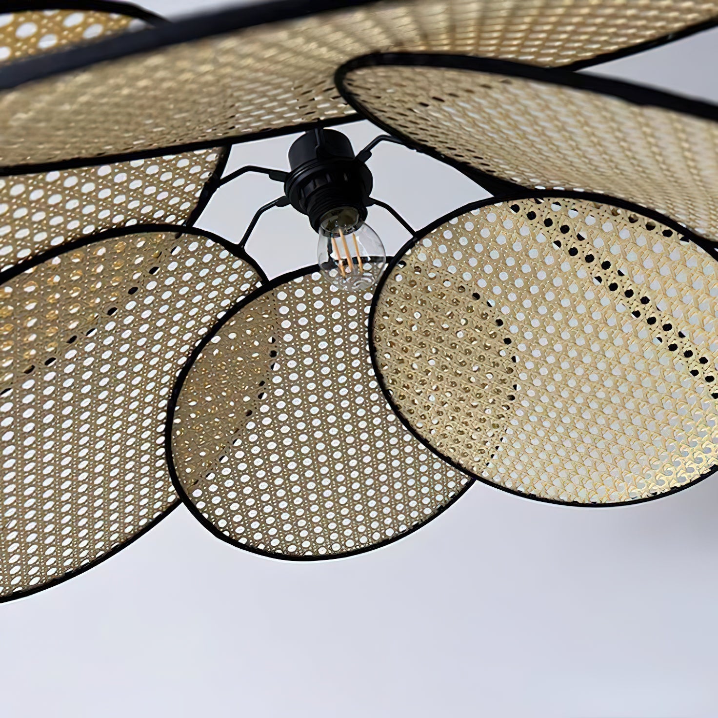 Ulrinel Premium Nordic Hand-woven Bamboo Chandelier - Letslighting