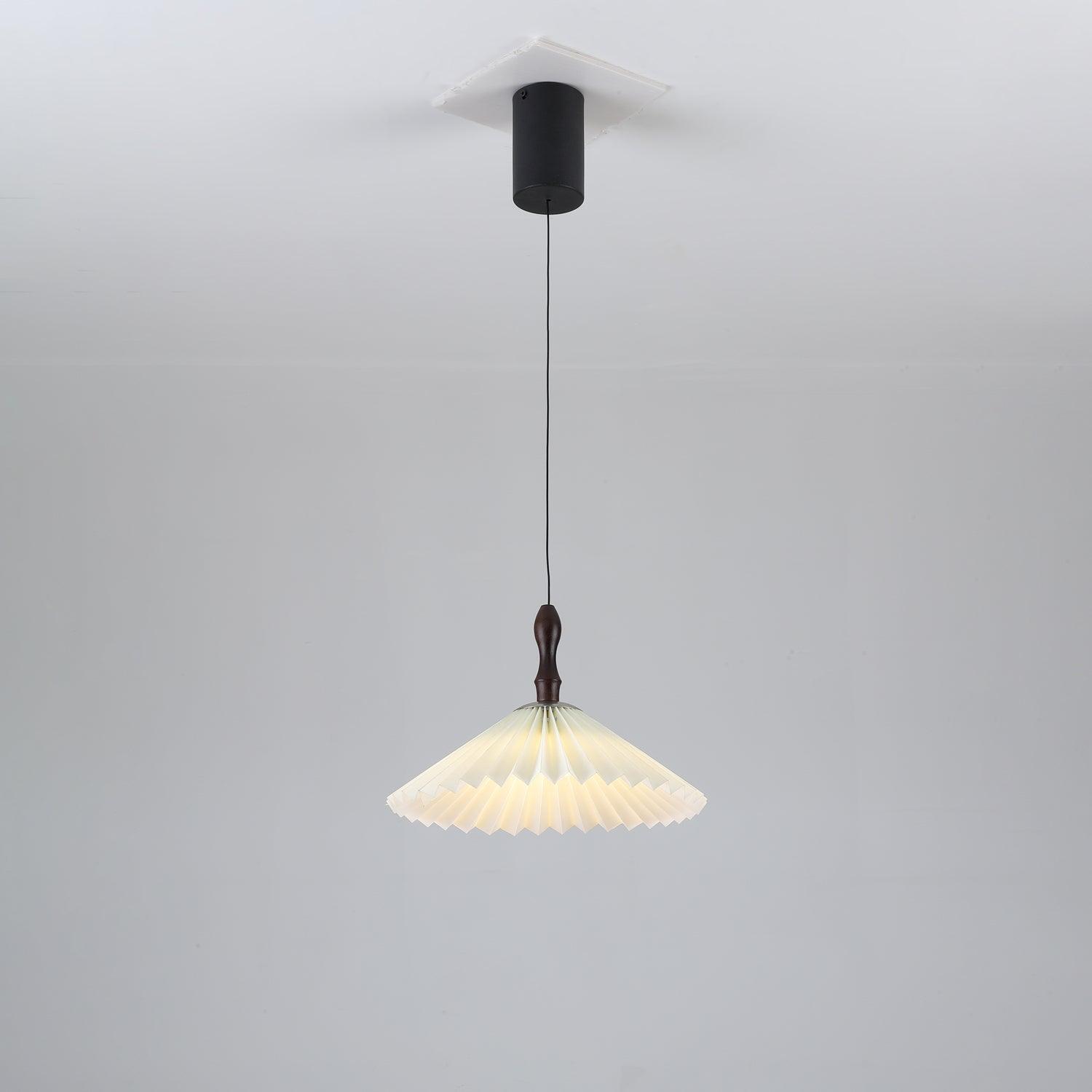 Petal Fashion Wood Pendant Lamp - Letslighting