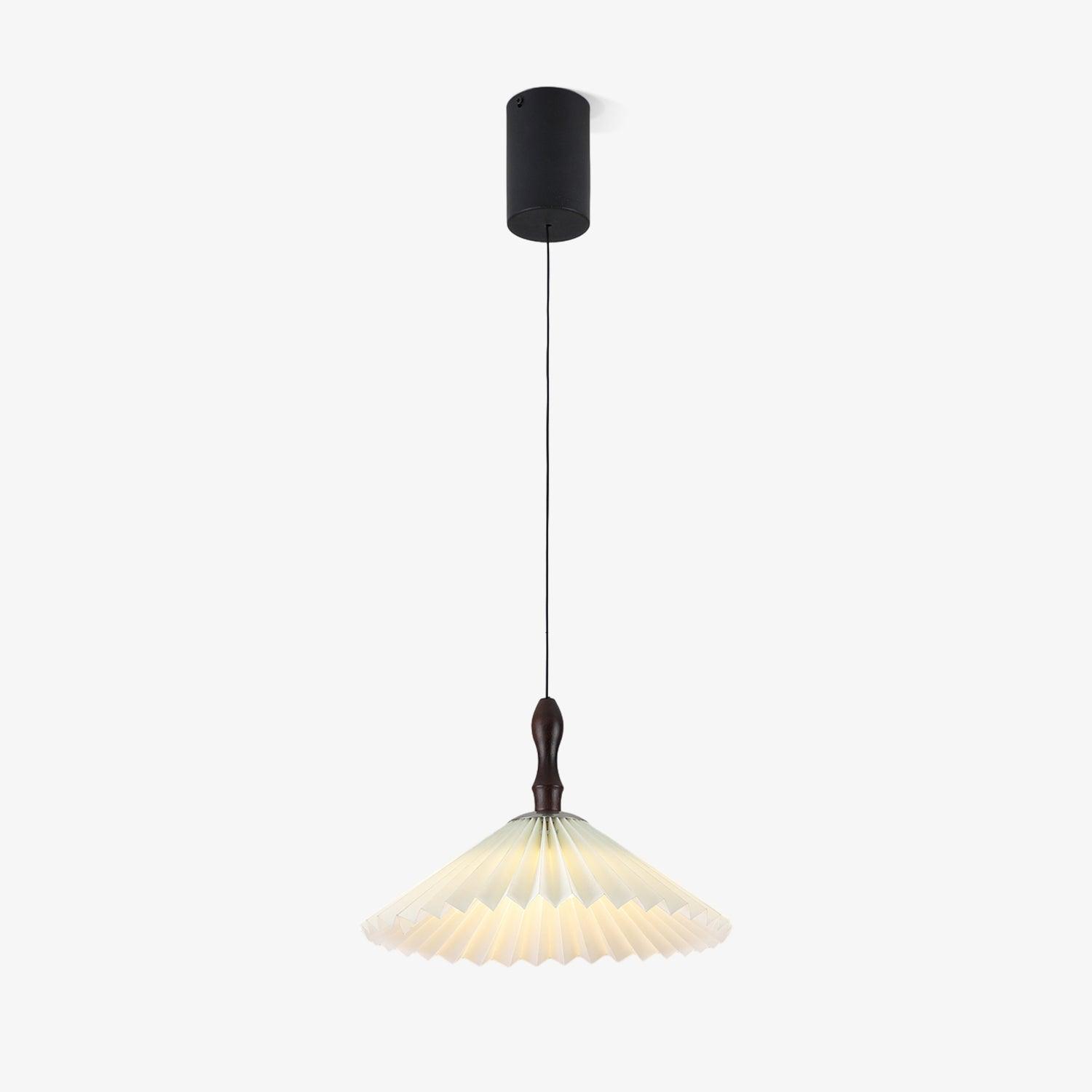 Petal Fashion Wood Pendant Lamp - Letslighting