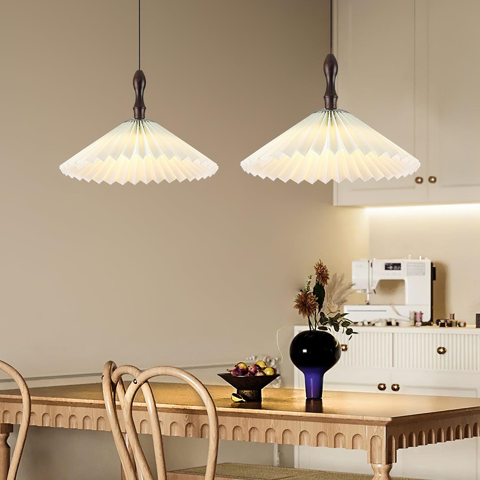 Petal Fashion Wood Pendant Lamp - Letslighting