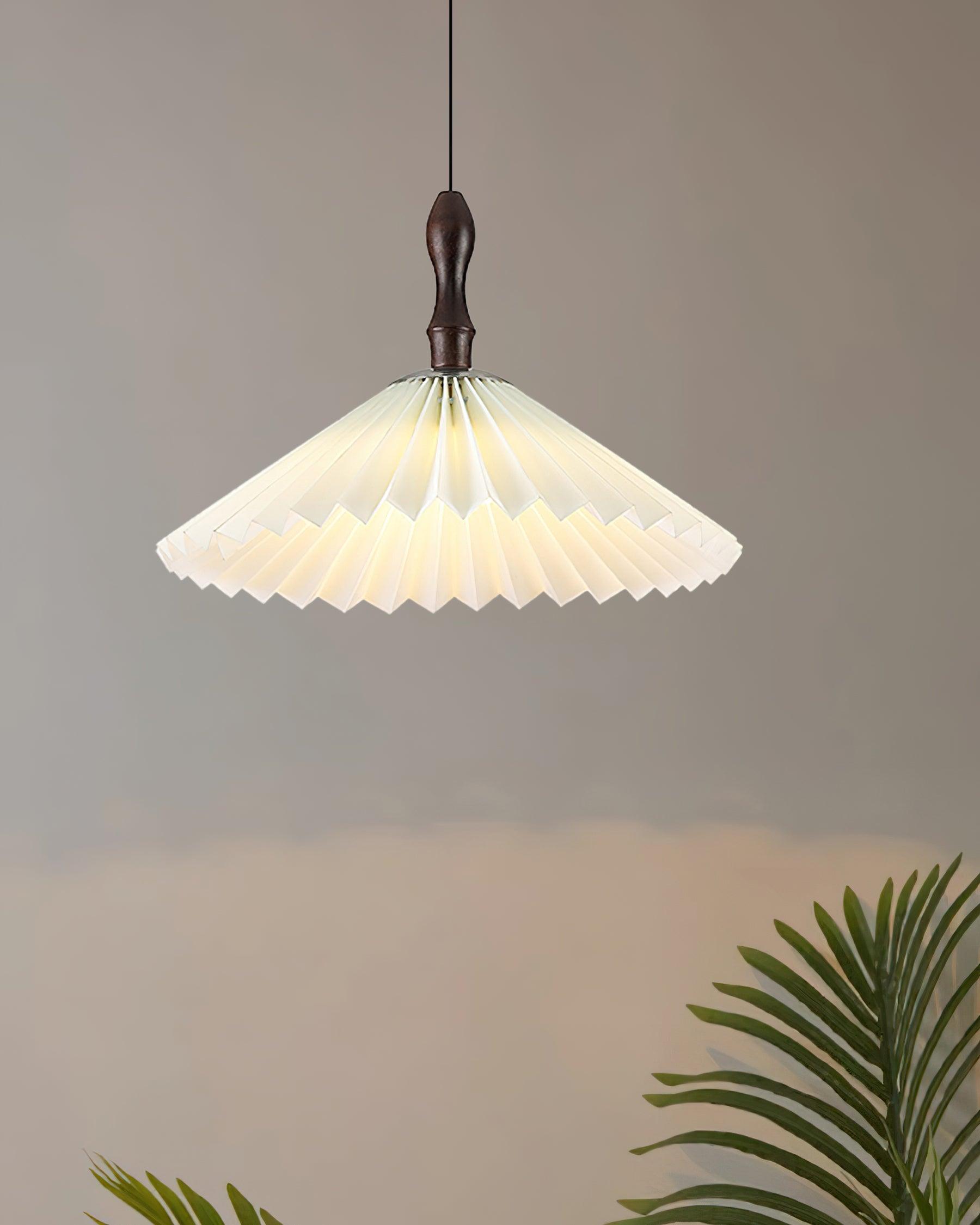 Petal Fashion Wood Pendant Lamp - Letslighting