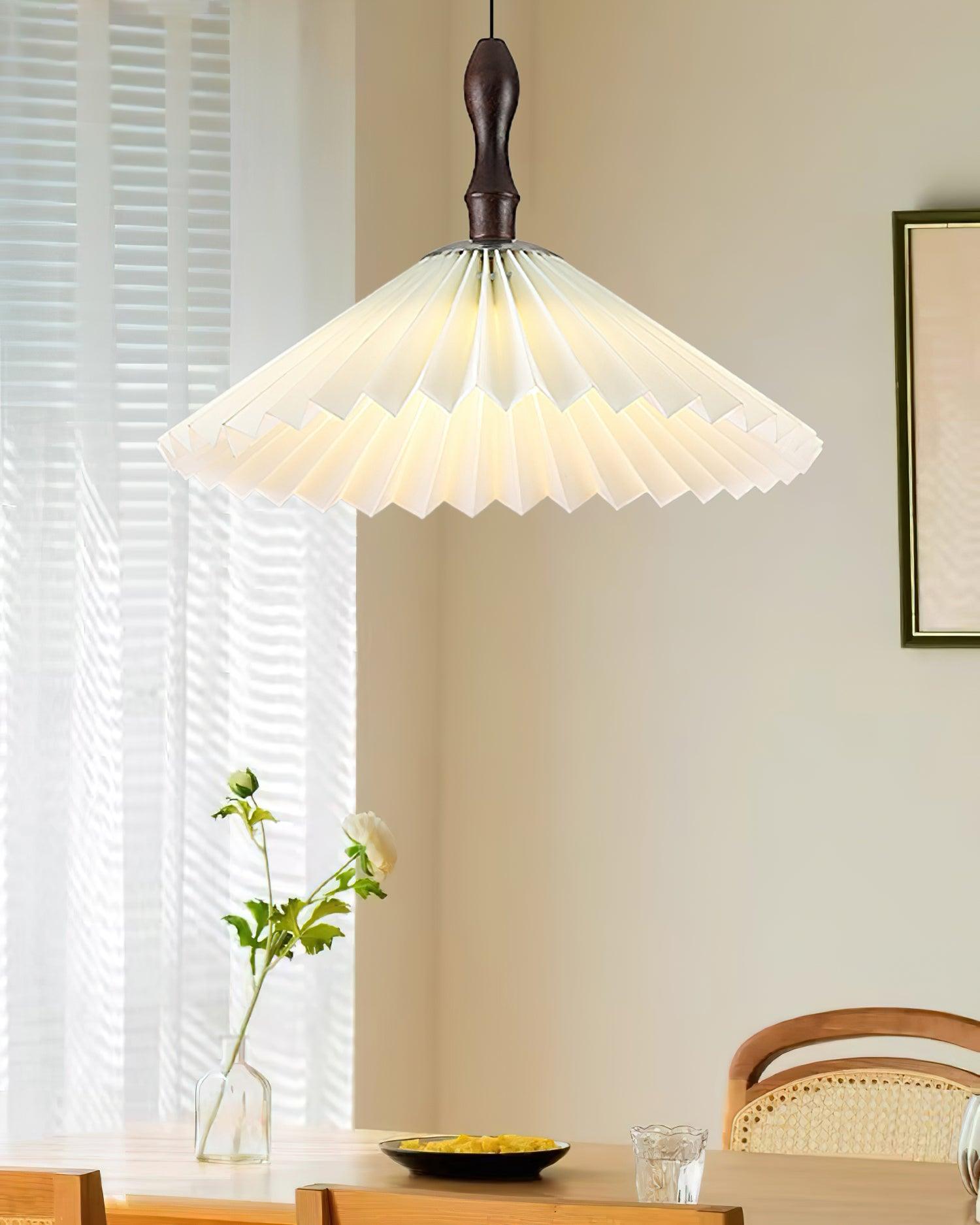 Petal Fashion Wood Pendant Lamp - Letslighting
