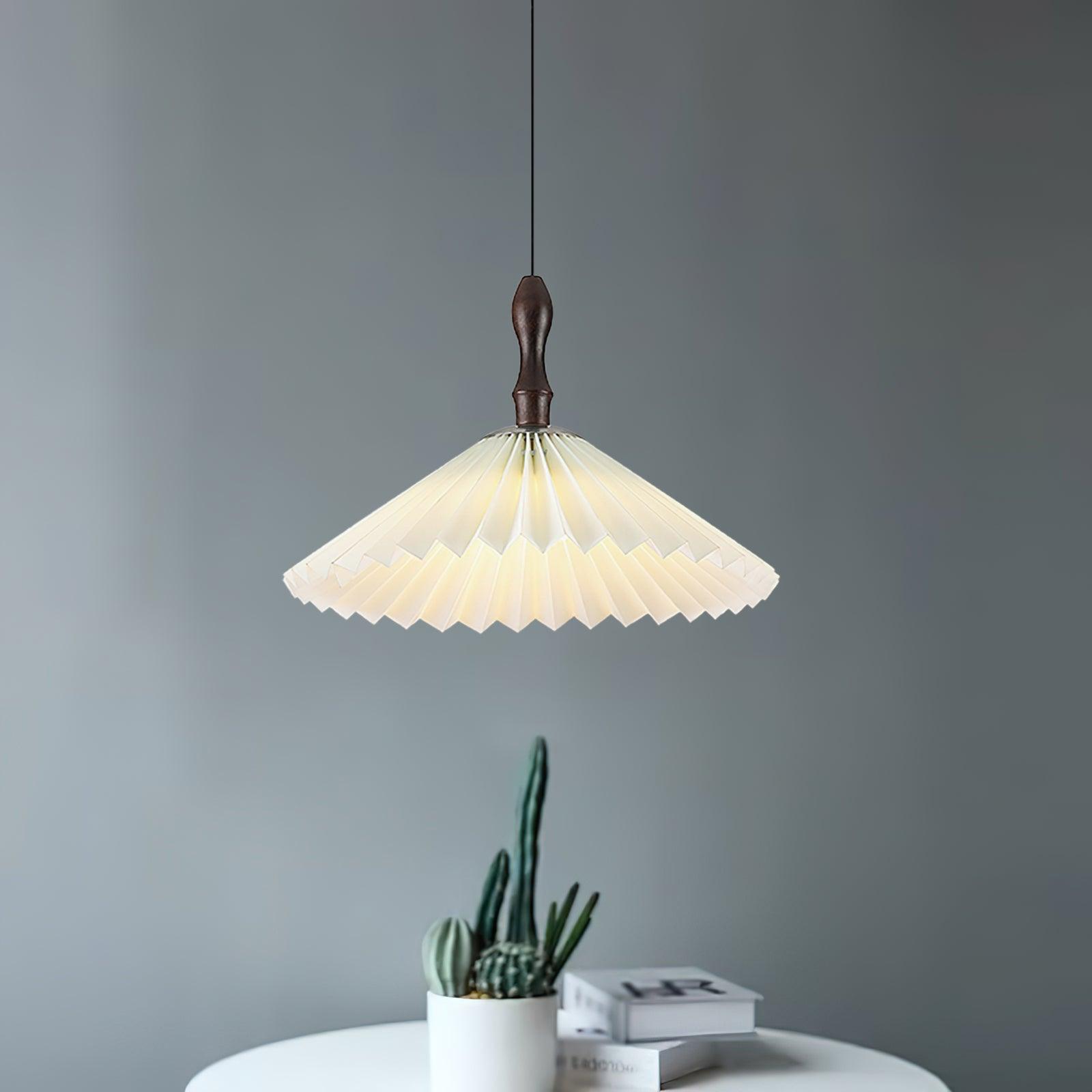 Petal Fashion Wood Pendant Lamp - Letslighting