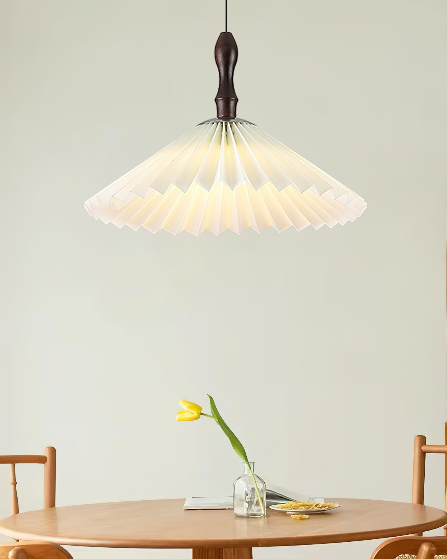 Petal Fashion Wood Pendant Lamp - Letslighting