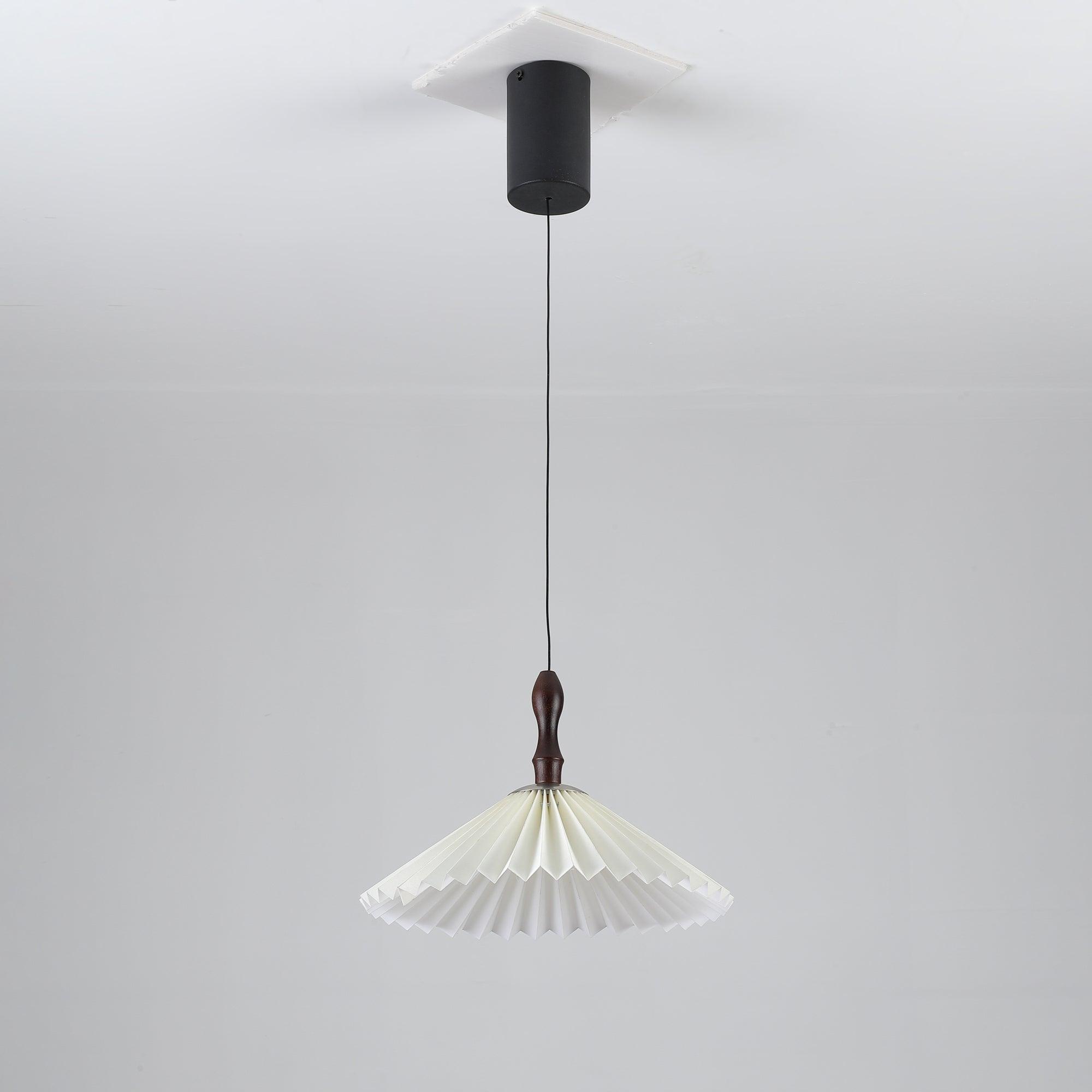 Petal Fashion Wood Pendant Lamp - Letslighting