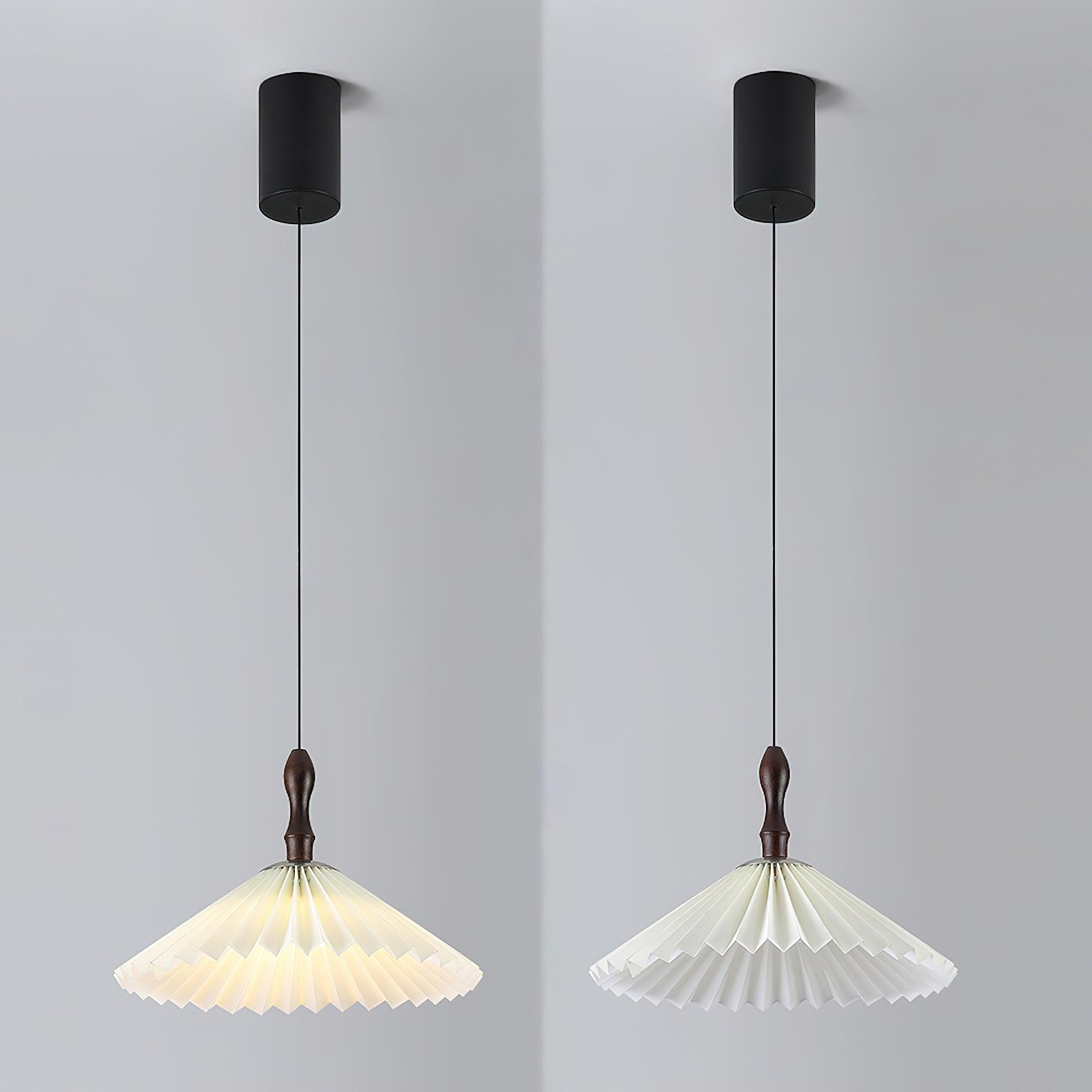 Petal Fashion Wood Pendant Lamp - Letslighting