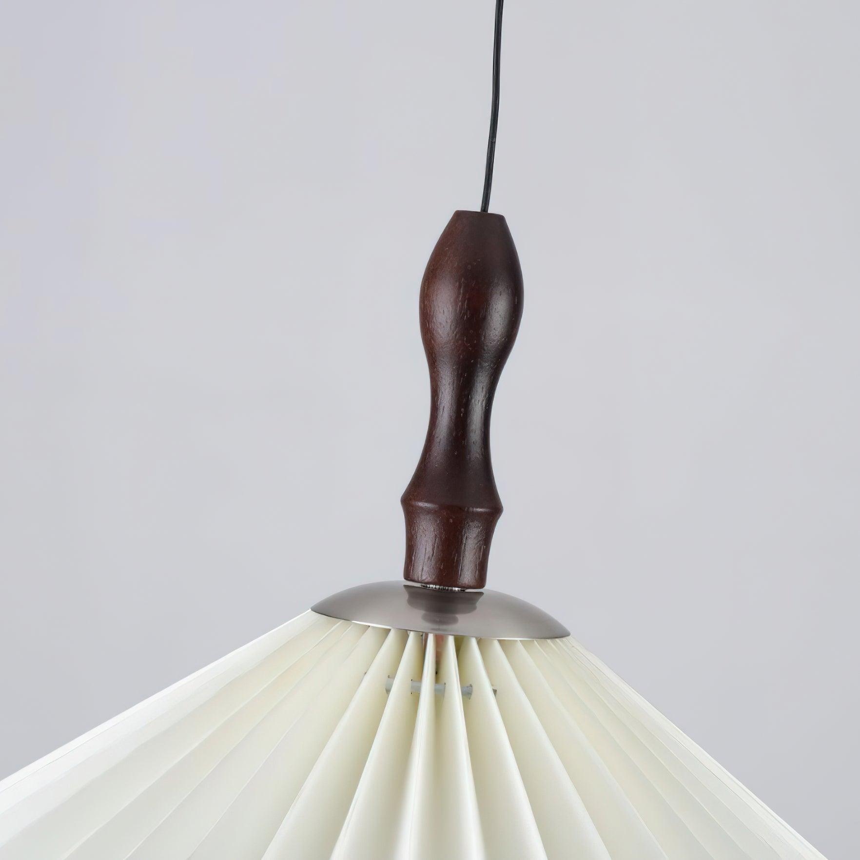 Petal Fashion Wood Pendant Lamp - Letslighting