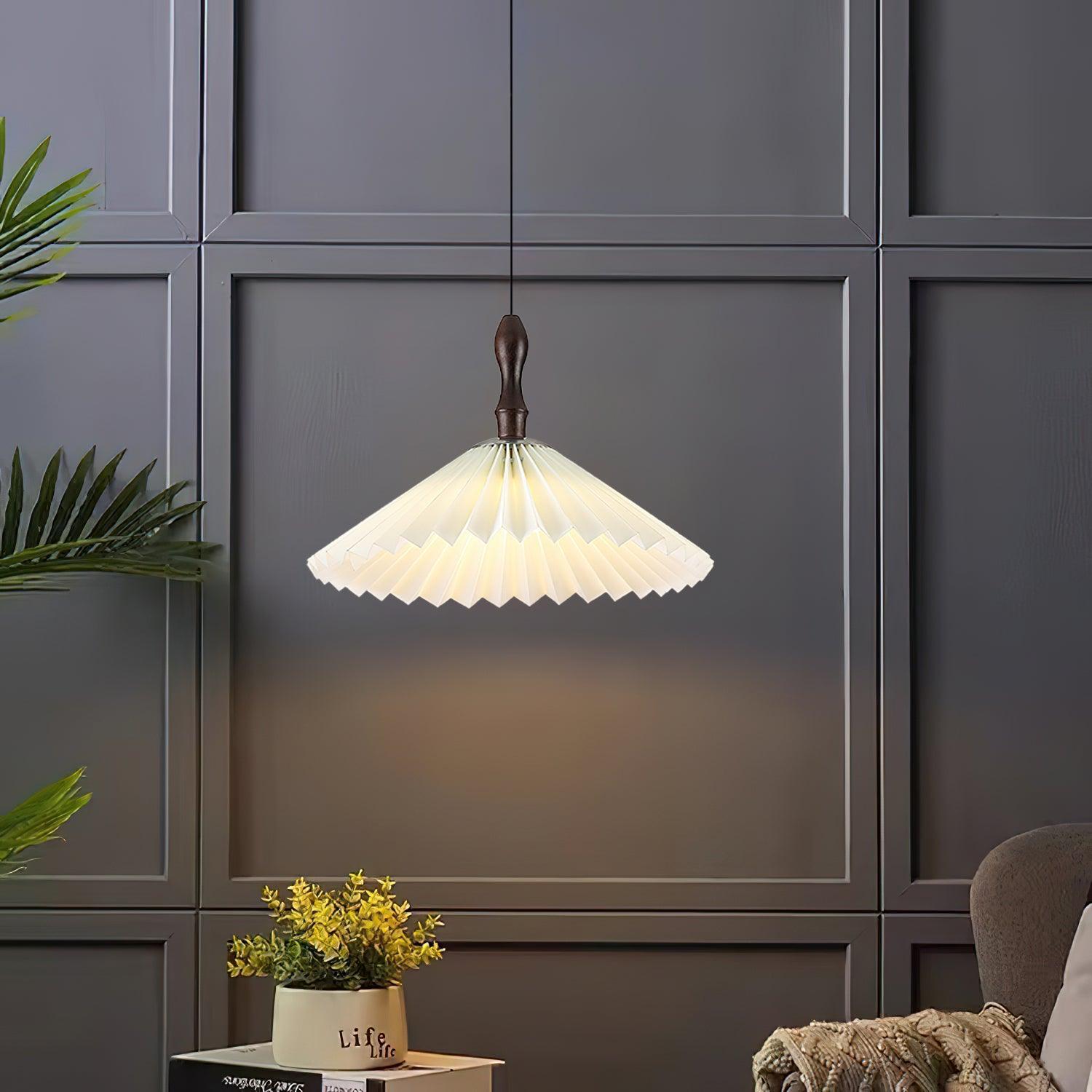 Petal Fashion Wood Pendant Lamp - Letslighting