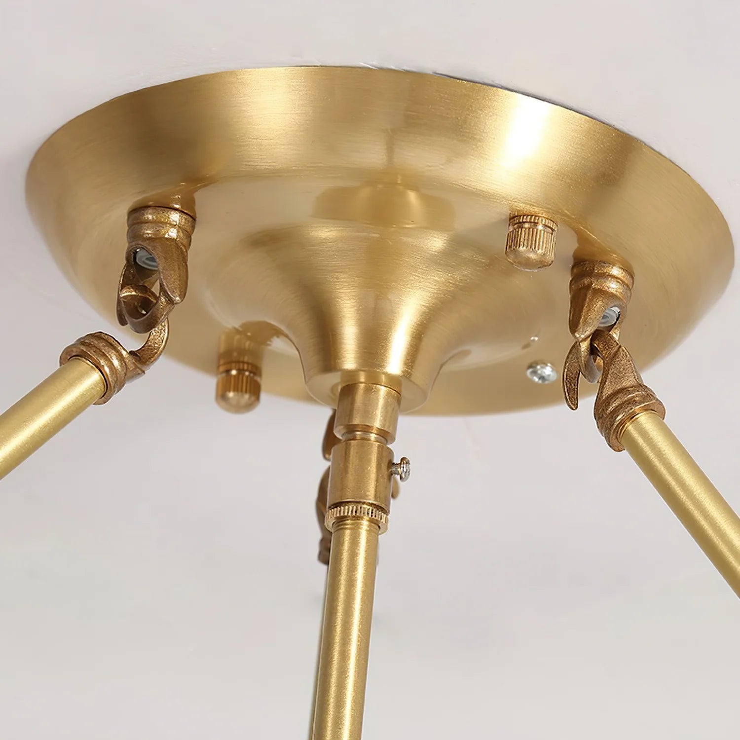 Tiffany Modern Flower Shape Glass Ceiling Light - Letslighting