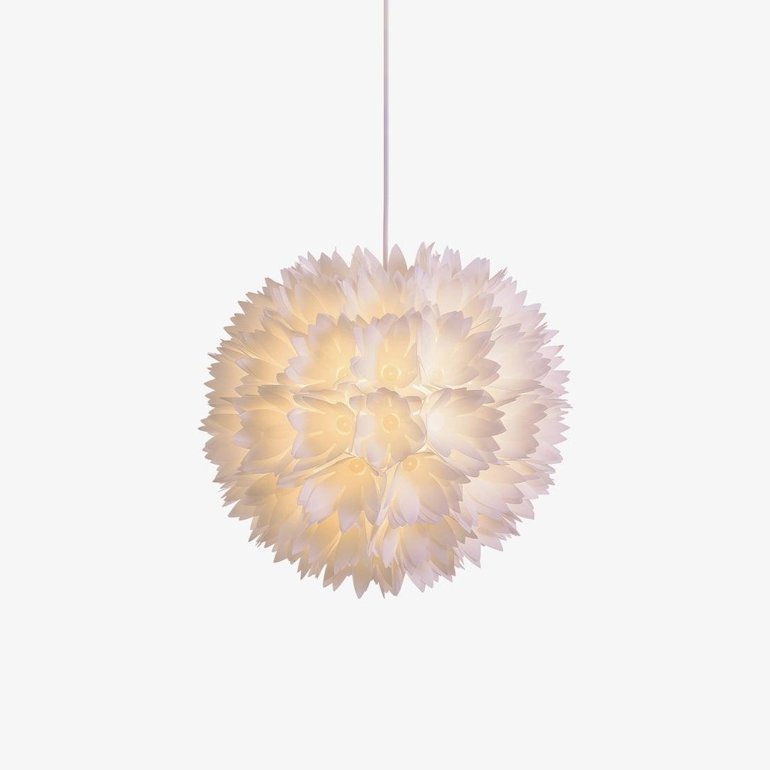 Celaeisra Nordic Art Flowers Ball Pendant Light - Letslighting