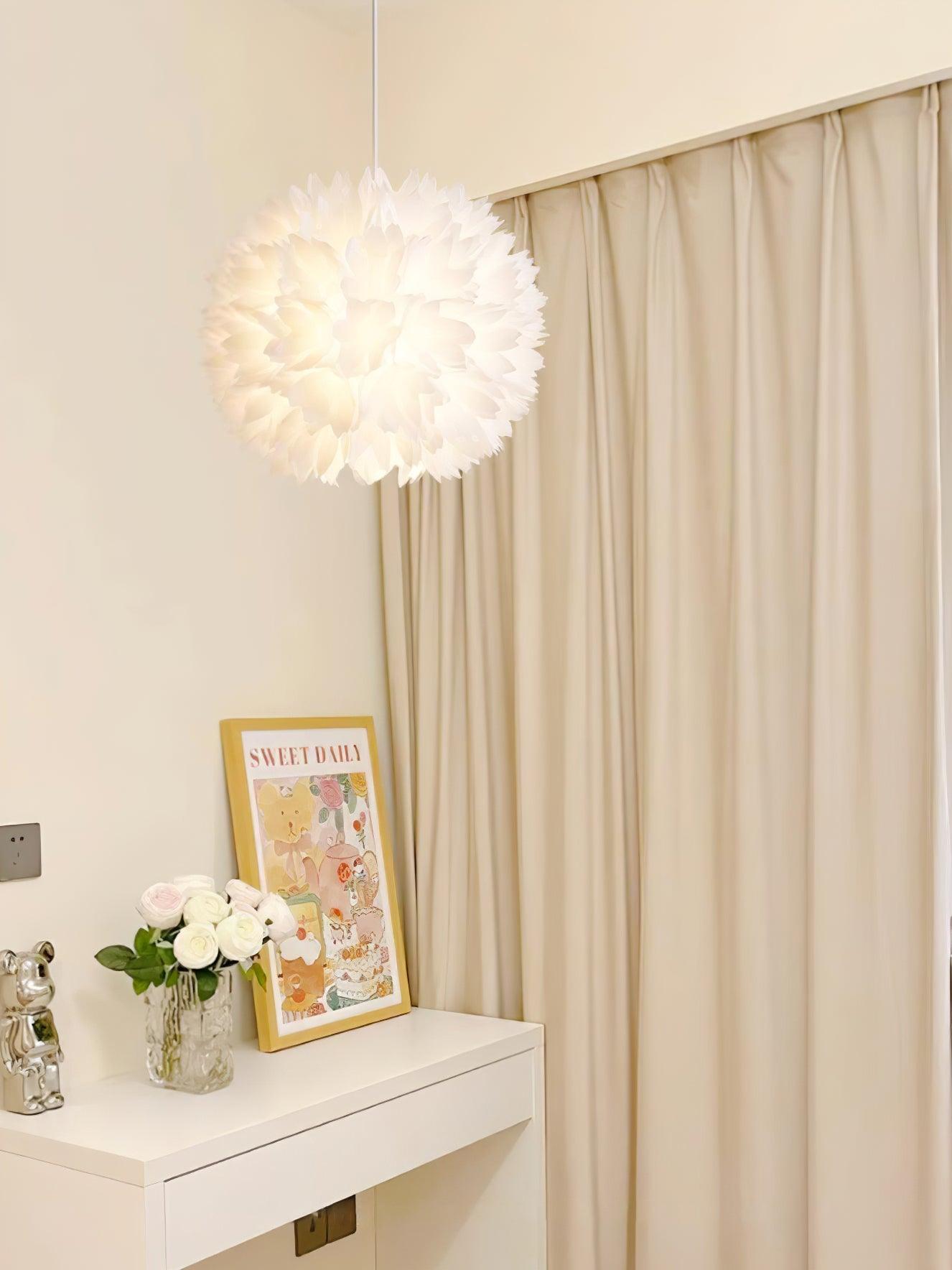 Celaeisra Nordic Art Flowers Ball Pendant Light - Letslighting