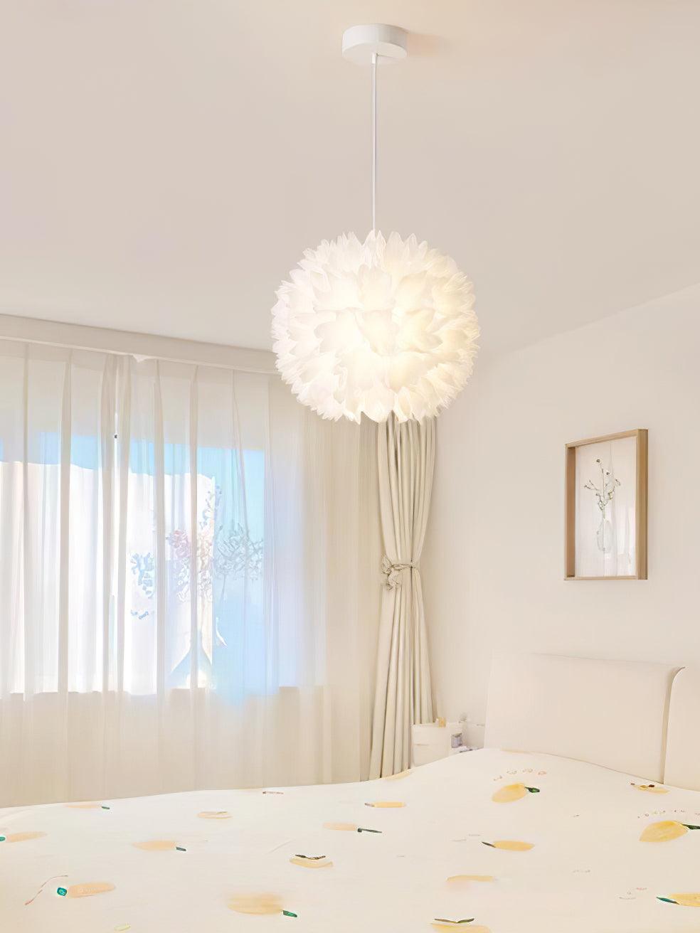 Celaeisra Nordic Art Flowers Ball Pendant Light - Letslighting